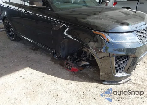 2019 Land Rover Range Rover Sport Svr z USA, uszkodzony, nr VIN SALWZ2SE8KA815640